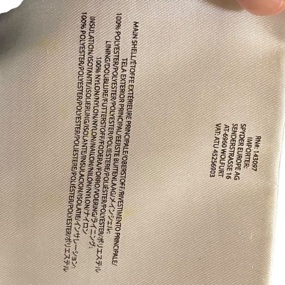 Spyder Challenger Boys‎ Blue Insulated Ski Jacket Winter Size 2 - Picture 12 of 16